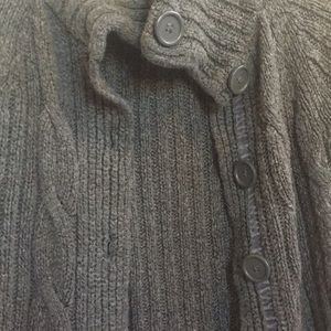 Knitted Button Up Sweater
